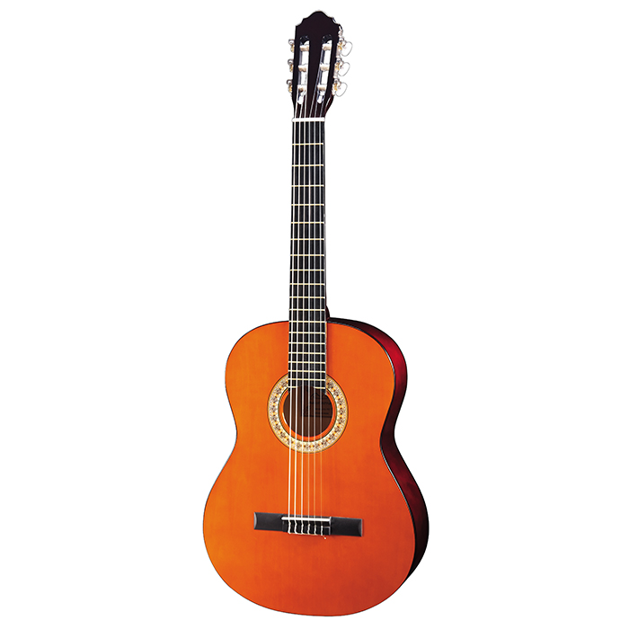 Achat/Vente Guitares - Pack comprenant 1 guitare classique 4/4 de couleur  naturelle 1 accordeur 1 hou - Rockstation